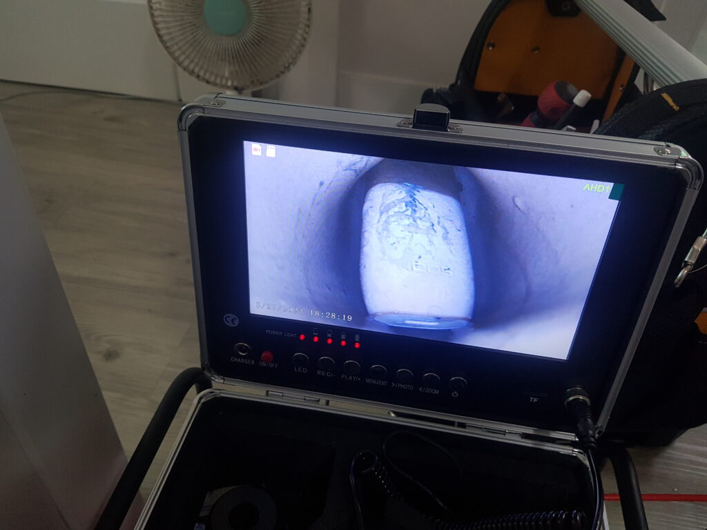 평택시 안중읍 변기막힘 작업 현장 사진