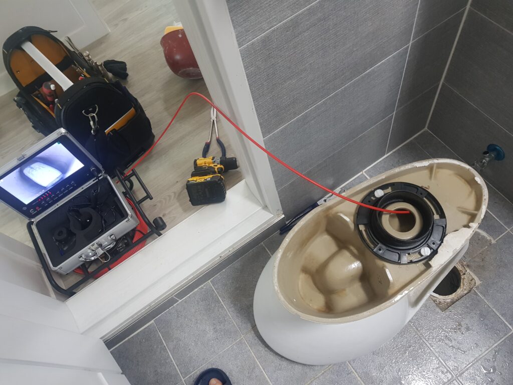 평택시 안중읍 변기막힘 작업 현장 사진