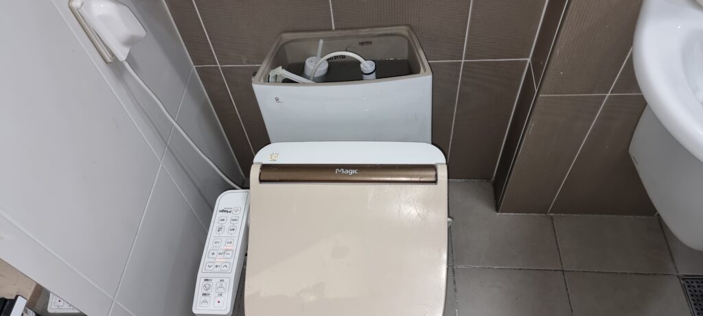 필밸브 소음과 물이 안차는 증상