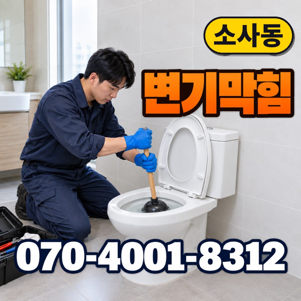 평택시 소사동 변기수리 대표사진 1