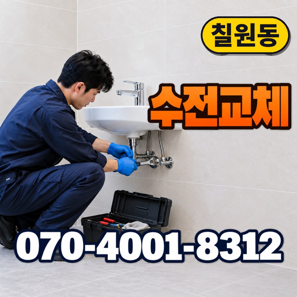 평택시 칠원동 변기수리 대표사진 3