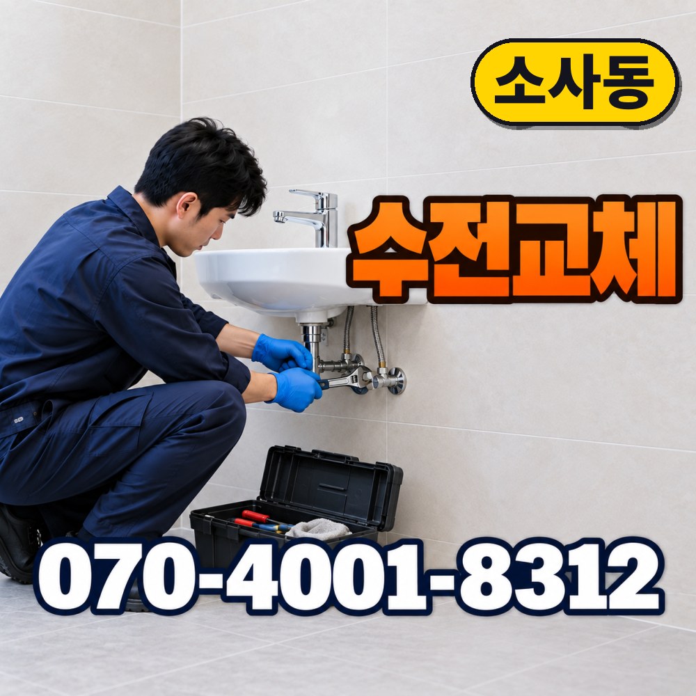평택시 소사동 변기수리 대표사진 3